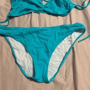 Victoria's Secret Turquoise Bikini Set